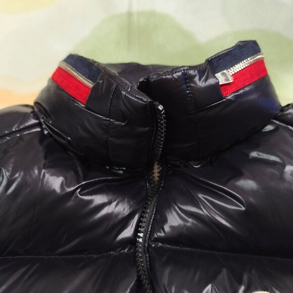 Moncler Classic Badge Down Jacket - Picture 2 of 11